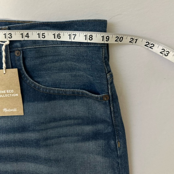 NWT Madewell Women's The Perfect Jean Denim Shorts - L4401 Size W33 - Picture 8 of 16